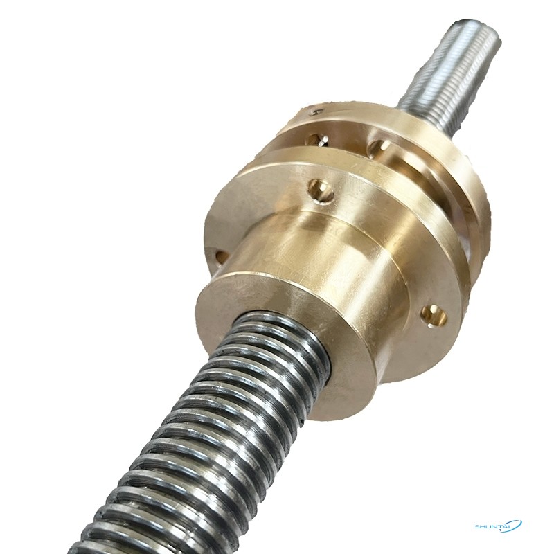 precision trapezoidal or ball screw drive